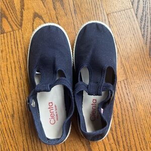 Cienta Kids Navy Shoes